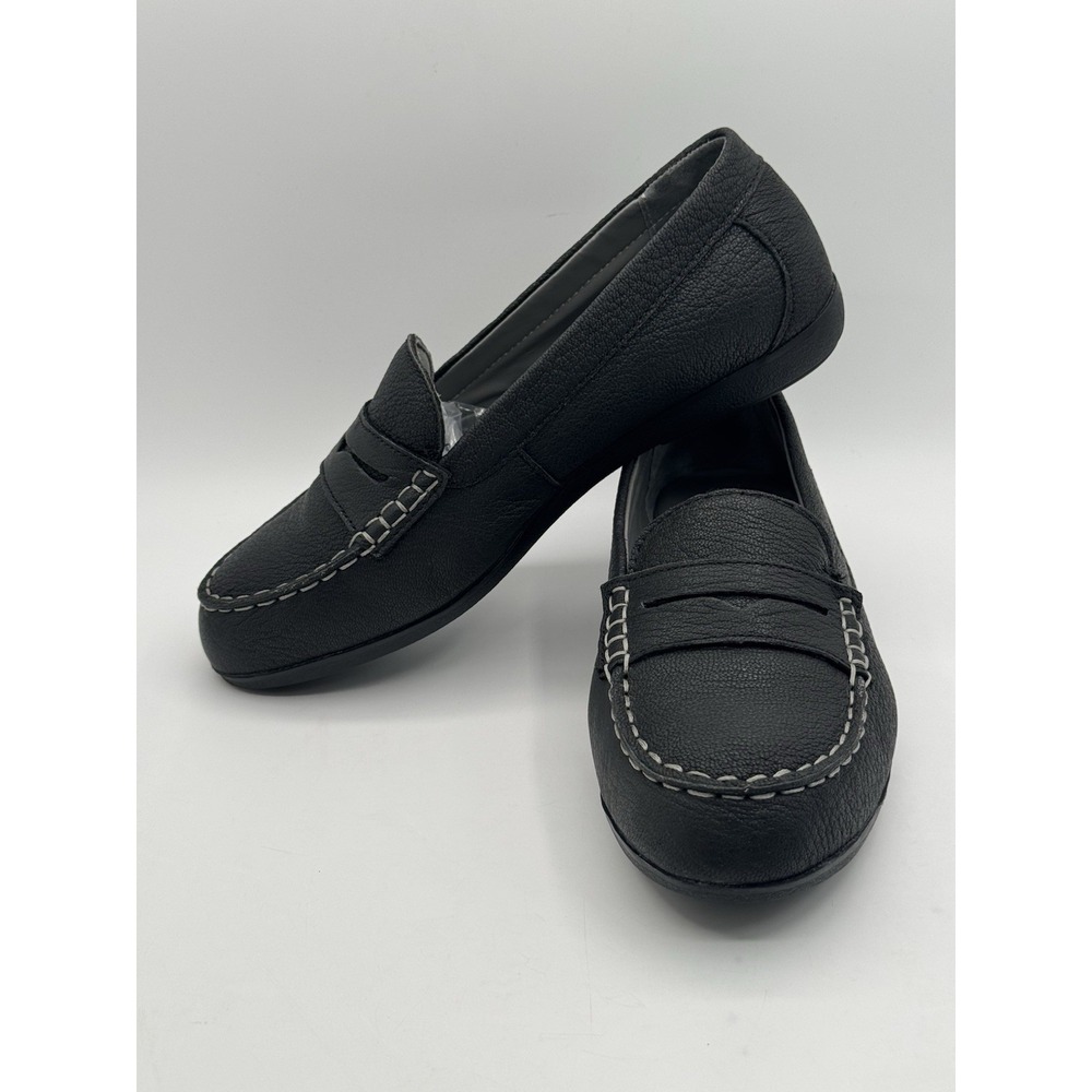 Rockport Works Top Shore Penny Loafer (Women) Black Size 11M Steel toe - Picture 12 of 14